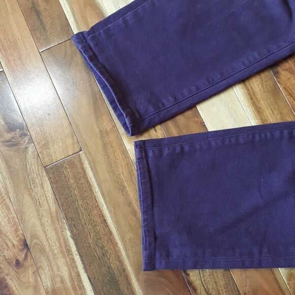 Paige | Purple/Maroon Skyline Jeans - Picture 4 of 8